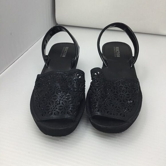 Kenneth Cole Shine Far Slingback Wedge Sandal A11 - Picture 3 of 8